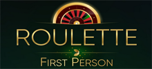 unique RNG-based roulette game like no other. All the usual roulette bets are here as part of a sophisticated 3D animated roulette table environment that is utterly convincing and captivating.

Evolution's familiar, easy-to-use user interface and action buttons allow players to play at their own pace and place repeat bets with ease. First Person Roulette is a superior version of the classic single zero roulette. With a realistic chip stack that matches the player's available bankroll at the player's fingertips, it's easy to get immersed in the game. The game caters to all types of players - including those who prefer not to play under the pressure of a timed betting period and also those who like to speed up the game.

The unique 'Go LIVE' button can take players on an incredible journey through the first-person game portal and directly to an Evolution live roulette table.
