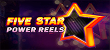 With a classic theme, Five Star Power Reels features traditional symbols, which include the lucky 7, grapes, watermelon and some other more classic berries.<br/>
It is loaded with awesome features that will have you on the edge of your seat as you wait for those wins to arrive! Enjoy this 8x5, 5 payline slot with instant wins, multipliers and repeat spins to boost your winnings! Get ready to enjoy all the fruity delights as you spin the reels of this slot for big wins.<br/>
<br/>
Play now and enjoy!<br/>