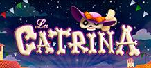 Catrina invites you to rock the skeletons and celebrate many victories! With all elegance and friendliness Catrina invites you to live a fun quest for incredible prizes. Lulled by Mexican joy, increase your earnings with the bonus phase. Join this party and bet on your luck!<br/>
Come party and win lots of prizes!